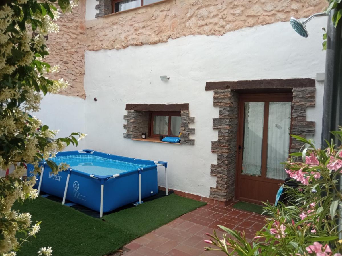 Chasca Y Barro Villa Casas de Ves Dış mekan fotoğraf